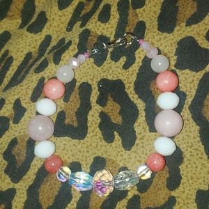 Semi precious stone bracelet